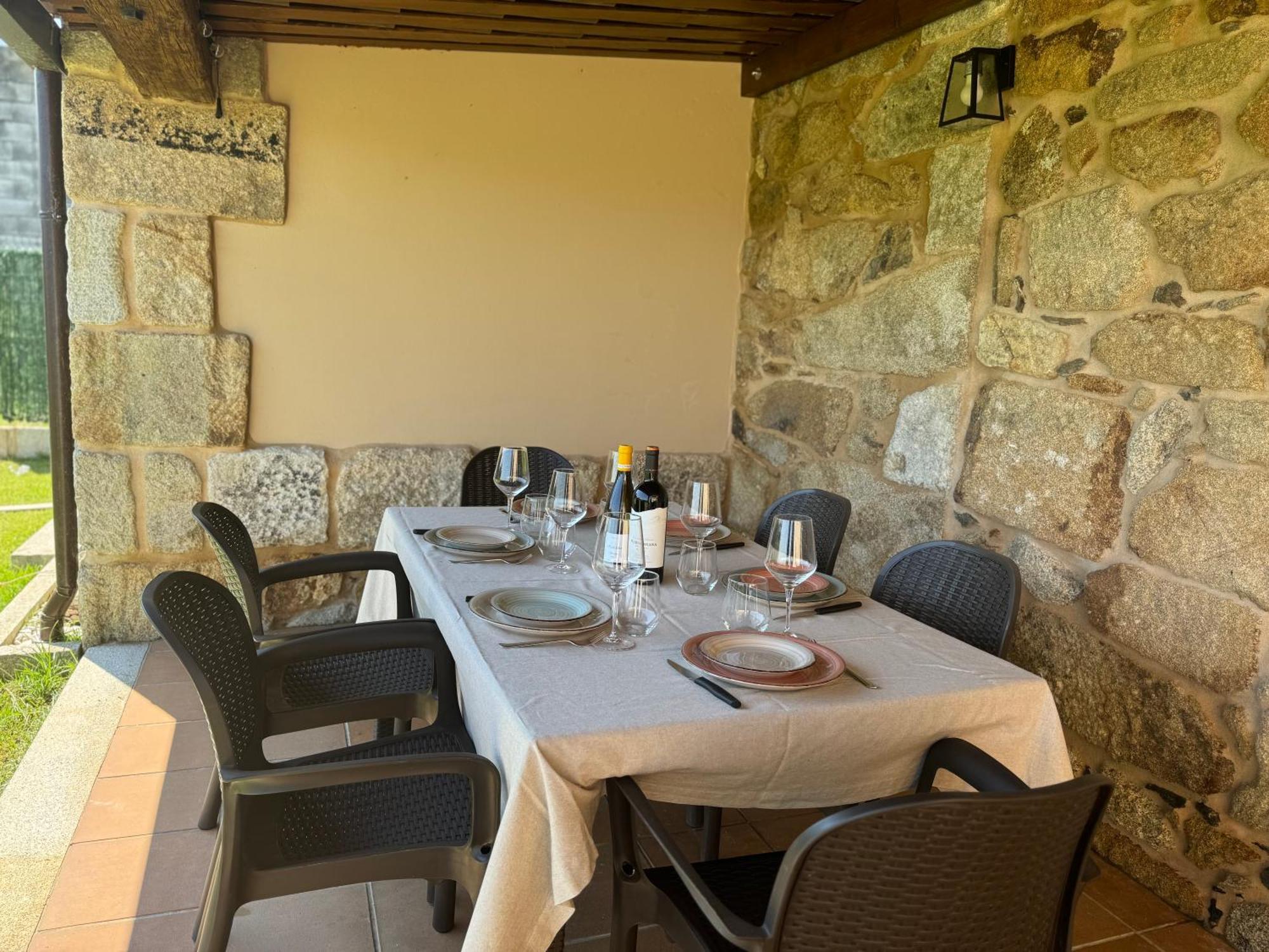 Villa Adina Sanxenxo - Rias Baixas المظهر الخارجي الصورة